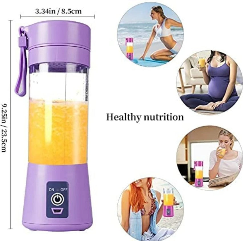 Portable USB Juicer Bottle Blender