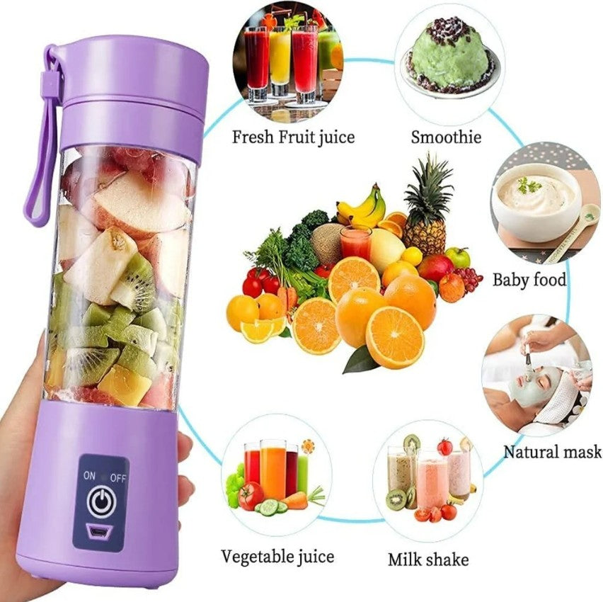Portable USB Juicer Bottle Blender